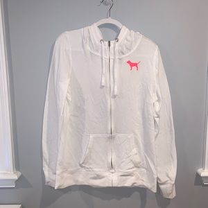 PINK Victoria’s Secret Zip Up Hoodie